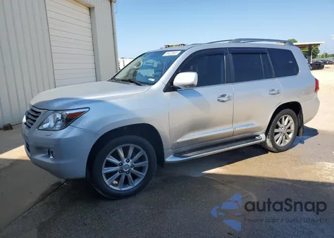 2011 Lexus Lx 570 из США, поврежденный, VIN JTJHY7AX3B4059052